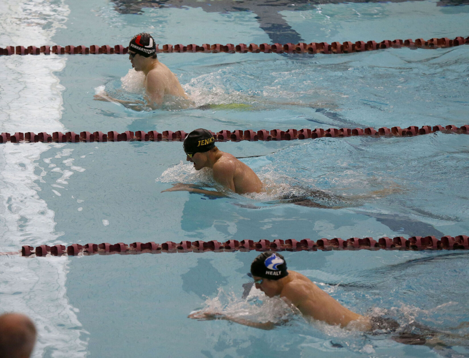6A Boys Swim